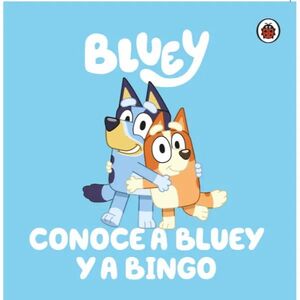 BLUEY. CONOCE A BLUEY Y A BINGO - BLUEY - VS13589