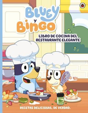 BLUEY Y BINGO. LIBRO DE COCINA DEL RESTAURANTE ELEGANTE - LADYBIRD BOOKS - VS13563