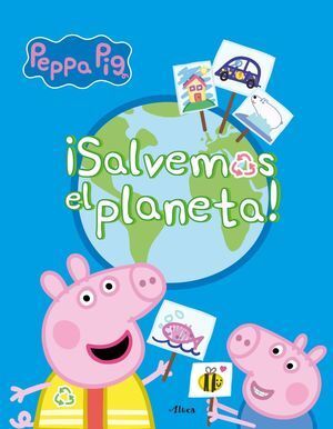 PEPPA PIG. SALVEMOS EL PLANETA - HASBRO - VS13926