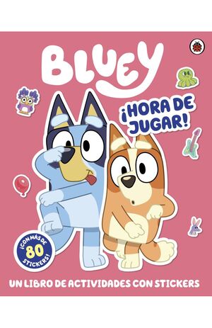 BLUEY. HORA DE JUGAR (ACTIVIDADES) - LADYBIRD BOOKS - VP003499