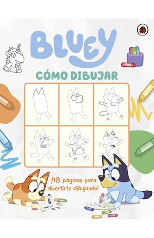 BLUEY: COMO DIBUJAR ACTIVIDADES - LADYBIRD BOOKS - VP003496