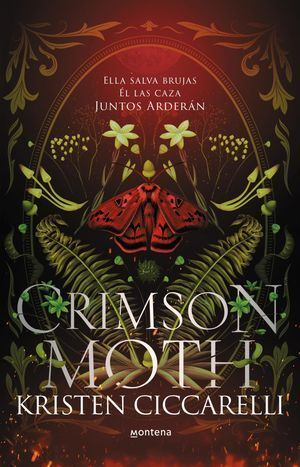 CRIMSON MOTH - KRISTEN CICCARELLI - VS14960