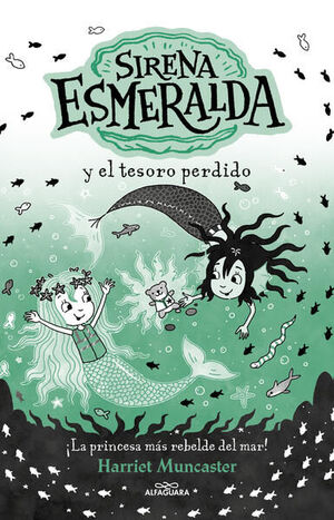 SIRENA ESMERALDA Y EL TESORO PERDIDO - HARRIET MUNCASTER - VS17734