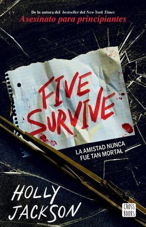 FIVE SURVIVE - JACKSON, HOLLY - 140947