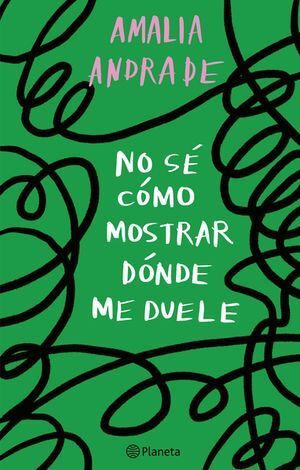 NO SE COMO MOSTRAR DONDE ME DUELE - ANDRADE, AMALIA - VS13241