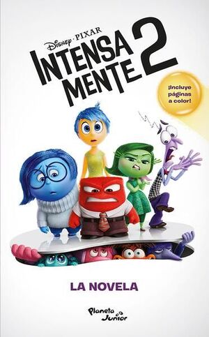 INTENSAMENTE 2. LA NOVELA - DISNEY - VP003238