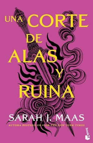 CORTE DE ROSAS Y ESPINAS 3: UNA CORTE DE ALAS Y RUINA - SARAH J. MAAS - 141432