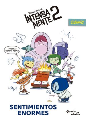 INTENSAMENTE 2: SENTIMIENTOS ENORMES (COMIC) - ANONIMO DISNEY - VS13947