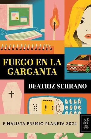 FUEGO EN LA GARGANTA - BEATRIZ SERRANO - VS15554