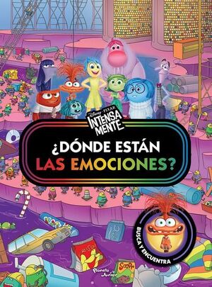 INTENSAMENTE. ¿DÓNDE ESTÁN LAS EMOCIONES? - DISNEY - VS17736