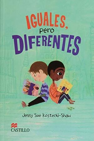 IGUALES, PERO DIFERENTES - JENNY SUE KOSTECKI-SHAW - VP000446