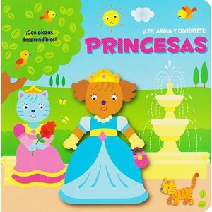 * LEE ARMA Y DIVIERTETE: PRINCESAS -  - VP000885