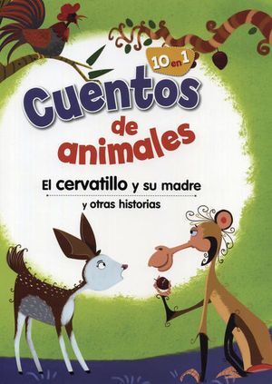 CUENTOS DE ANIMALES: EL CERVATILLO Y SU MADRE -  - VP000812