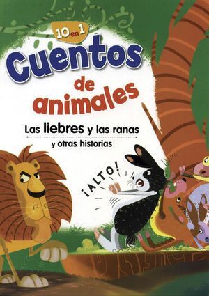 CUENTOS DE ANIMALES: LAS LIEBRES Y LAS RANAS -  - VP000809