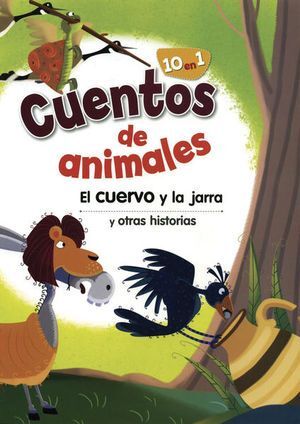 CUENTOS DE ANIMALES: EL CUERVO Y LA JARRA -  - VP000808