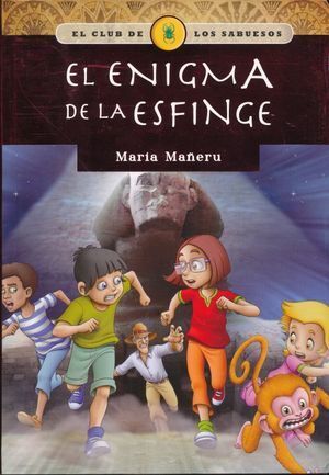 *CLUB DE LOS SABUESOS: EL ENIGMA DE LA ESFINGE - MAÑERU MARIA - VS12749