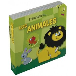 JUEGA Y DESCUBRE: LOS ANIMALES -  - VP001693