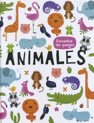 ANIMALES. ENCUENTRA LAS PAREJAS -  - VP001597