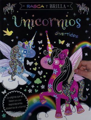 RASCA Y BRILLA: UNICORNIOS DIVERTIDOS -  - VP003429