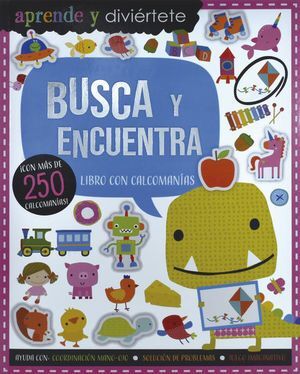 APRENDE Y DIVIERTETE: BUSCA Y ENCUENTRA - LANE, CHARLY - VP002077