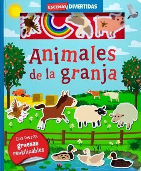 ESCENAS DIVERTIDAS: ANIMALES DE LA GRANJA -  - VP003931