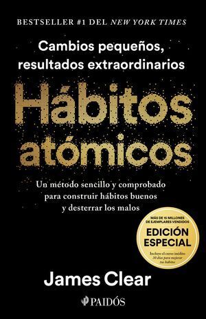 HÁBITOS ATÓMICOS TD EDICION ESPECIAL - CLEAR, JAMES - VS14835