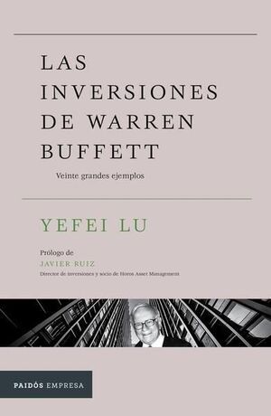 LAS INVERSIONES DE WARREN BUFFETT - YEFEI LU - VS15569