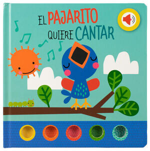 CUENTO INFANTIL: BOTONES EL PAJARITO QUIERE CANTAR -  - VP003194