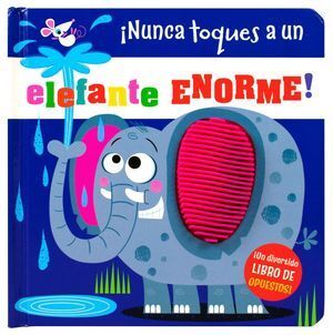 ¡NUNCA TOQUES A UN ELEFANTE ENORME! -  - VS13623