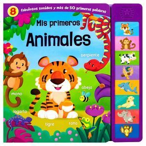 MIS PRIMEROS ANIMALES (LIBRO CON SONIDO) -  - VS15584