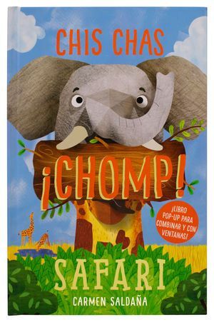 CHIS CHAS ¡CHOMP! SAFARI (POP UP) - SALDAÑA, CARMEN - VS13629