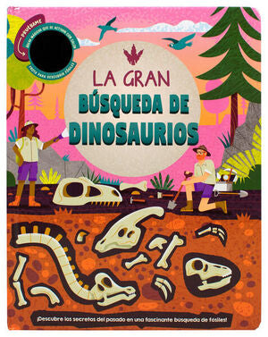 LA GRAN BUSQUEDA DE DINOSAURIOS - SILVER DOLPHIN (EN ESPAÑOL) - VS17768