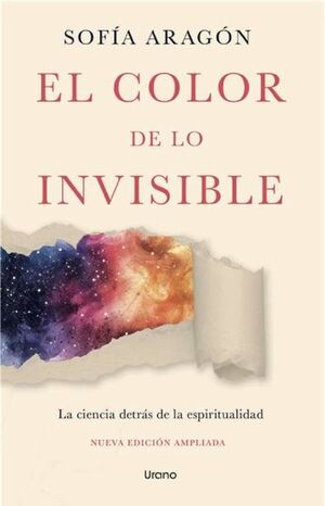 EL COLOR DE LO INVISIBLE - SOFÍA ARAGÓN - VS15574