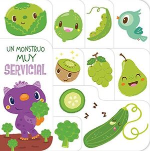 * MONSTRUO MUY SERVICIAL -  - VP000251