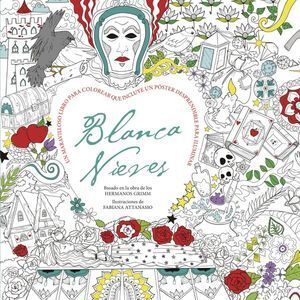 * CLASICOS PARA COLOREAR: BLANCA NIEVES -  - VP000475