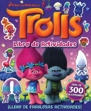 * TROLLS LIBRO DE ACTIVIDADES -  - VP000327