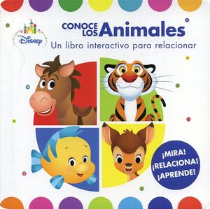 DISNEY BABY: CONOCE LOS ANIMALES -  - VP000396