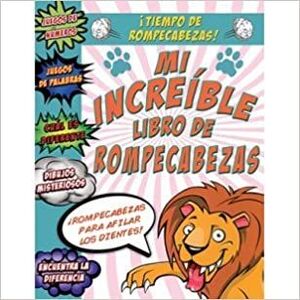 MI INCREDIBLE LIBRO DE ROMPECABEZAS - DANIEL DEFOE - VP001762