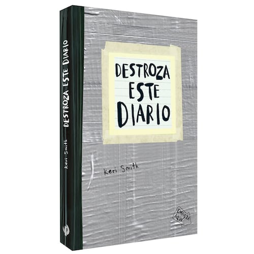 DESTROZA ESTE DIARIO (GRIS)  - - FL00104