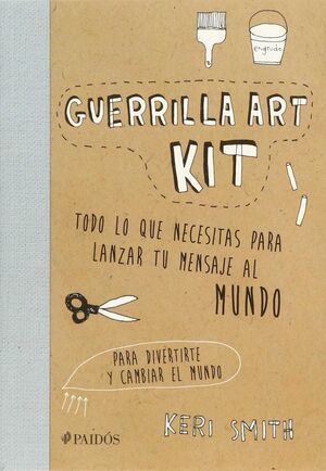 GUERRILLA ART KIT - KERI SMITH - 94603