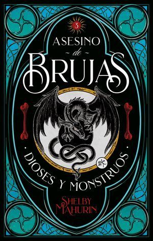 ASESINO DE BRUJAS 3: DIOSES Y MONSTRUOS - MAHURIN, SHELBY - VS13023