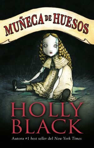 MUÑECA DE HUESOS - HOLLY BLACK - VS13983