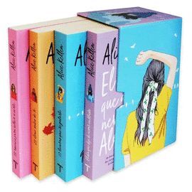 BOX SET ALICE KELLEN (33 RAZONES PARA VOLVER A VERTE/23 OTONOS ANTES DE TI/13 LOCURAS PARA REGALARTE/EL DIA QUE DEJO DE NEVAR EN ALASKA) - 141314