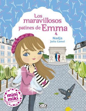 LOS MARAVILLOSOS PATINES DE EMMA -  - VP003334