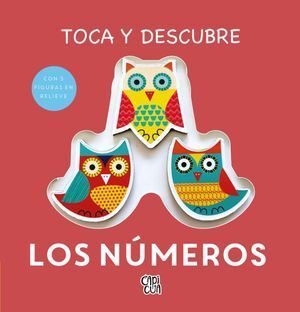 TOCA Y DESCUBRE. LOS NÚMEROS - POWERS, FIONA - VS13708