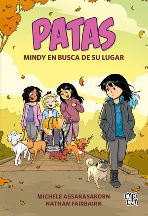 PATAS. MINDY EN BUSCA DE SU LUGAR - ASSARASAKORN, MICHELE - VS13653