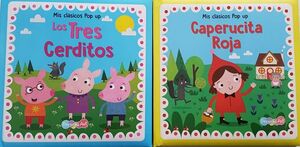 MIS CLASICOS POP UP ( LOS TRES CERDITOS, CAPERUCITA ROJA) BFMMT2902 -  - VS13543