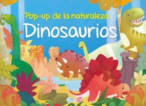 POP UP DE LA NATURALEZA DINOSAURIOS BFOBI2972 - 
     - VS17519