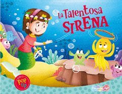 LA TALENTOSA SIRENA: CUENTOS MAGICOS POP UP BFPEG9933 - 
     - VS17496