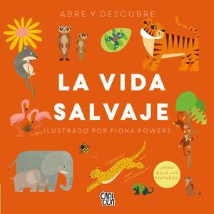 ABRE Y DESCUBRE. LA VIDA SALVAJE -  - VS13711